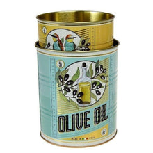 Load image into Gallery viewer, Medium Storage Tins (Set of 2) - Olive Oil

