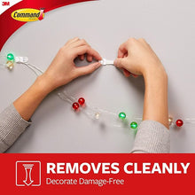 Load image into Gallery viewer, Command White Indoor Decorating Clips
