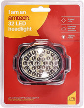 Load image into Gallery viewer, Amtech  32 LED Headlight Torch
