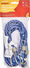 Load image into Gallery viewer, Amtech 75cm  Bungee cords (2 pack)
