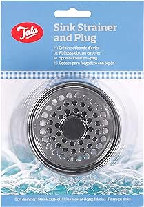 Tala Sink Strainer and Plug
