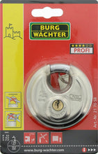 Load image into Gallery viewer, Burg Wächter Circle 21 70 SB Disc Padlock 70mm
