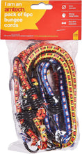 Load image into Gallery viewer, Amtech Assorted bungee cords (6 pack)
