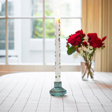 Load image into Gallery viewer, Botanical Holly Christmas Advent Candles | Christmas Countdown |
