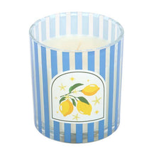 Load image into Gallery viewer, Sugared Lemon Scented Candle
