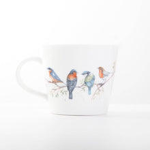 Load image into Gallery viewer, The Lookout – British Birds Design New Bone China Mug
