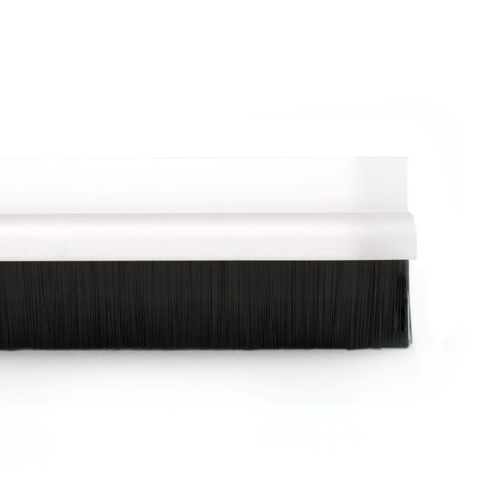 Exitex White Brush Strip For Doors
