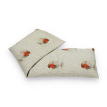 Load image into Gallery viewer, New Robin Cotton Wheat Bag: Lavender

