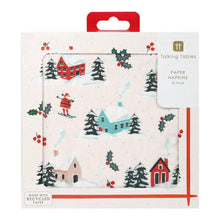 Load image into Gallery viewer, Santa Christmas Paper Napkins - 20 Pack | Christmas Decor |
