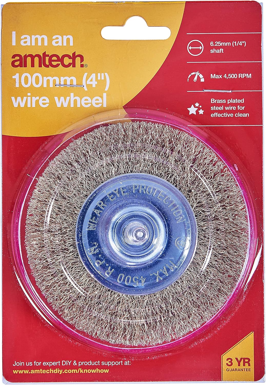 Amtech 100mm (4