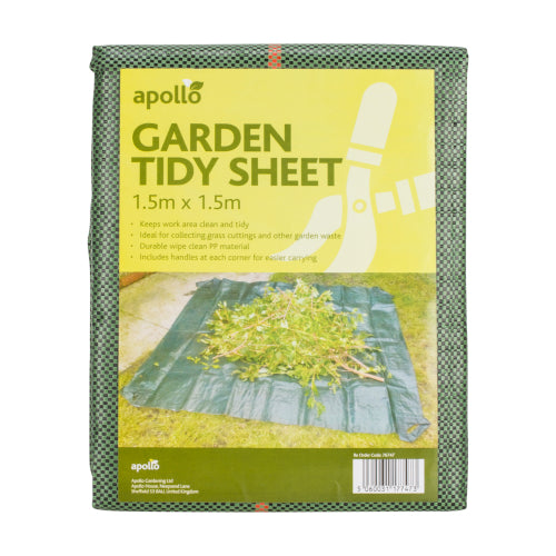 Apollo Garden Tidy Sheet 1.5 x 1.5m