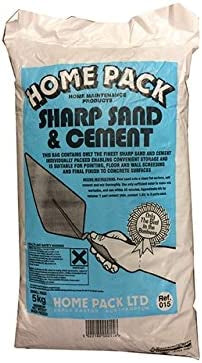 Home Pack Sharp Sand & Cement Pack