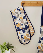 Load image into Gallery viewer, Cooksmart Bauhaus Geo Doble Oven Glove
