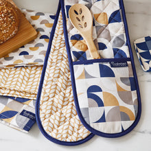Load image into Gallery viewer, Cooksmart Bauhaus Geo Doble Oven Glove
