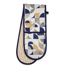 Load image into Gallery viewer, Cooksmart Bauhaus Geo Doble Oven Glove
