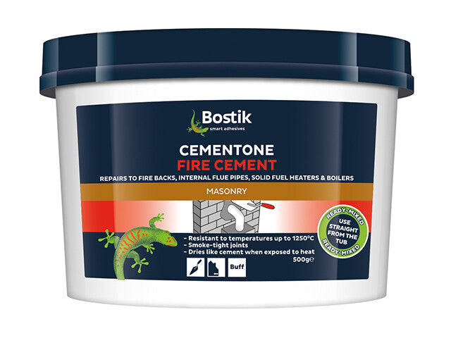 Bostik Cementone Fire Cement 500g