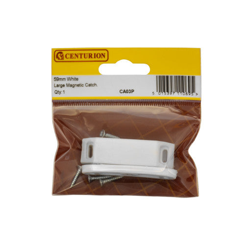Centurion - Large White Magnetic Catch - CA03P
