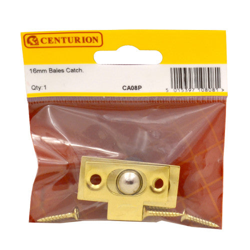 Centurion - 16mm Brass Bales Catch - CA08P