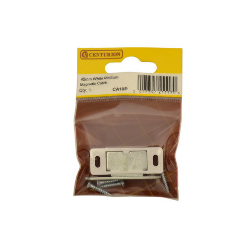 Centurion - 45mm White Medium Magnetic Catch - CA10P