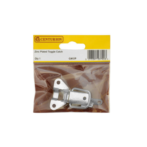 Centurion - 40mm Zinc Plated Toggle Catch - CA12P