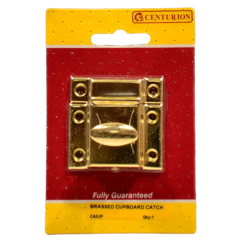 Centurion Brassed Cupboard Catch - CA52P