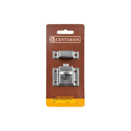 Centurion - 55mm Chrome Plated Cupboard Catch - CA57P
