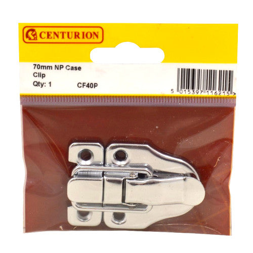Centurion 60mm Nickel Plated Case Clip - CF40P