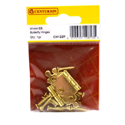 Centurion 41mm (1 5/8) EB Butterfly Hinge - CH122P
