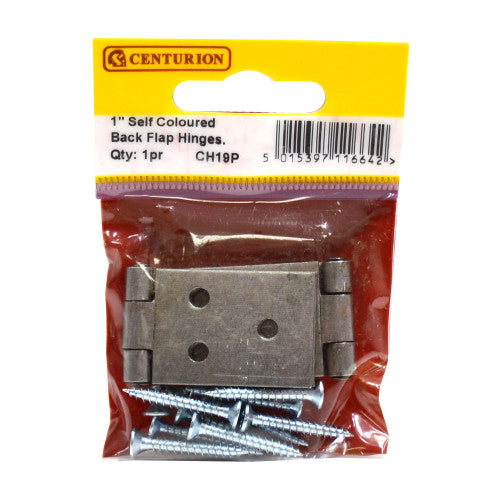 Centurion 25mm SC400 Pattern Steel Back Butt Hinge - CH19P