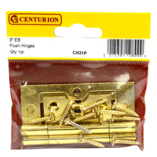 Centurion 75mm EB Flush Hinge 1 Pair - CH31P