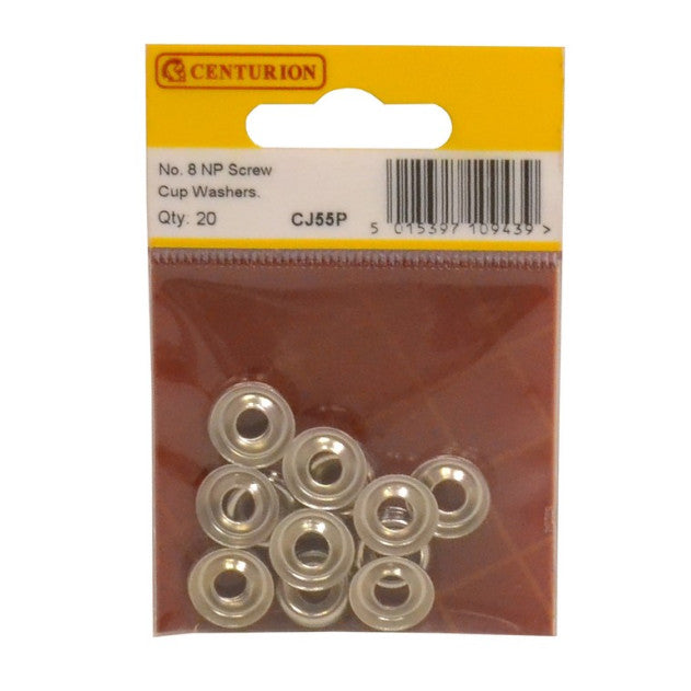 Centurion NP Screw Cup Washers (Pack of 20)