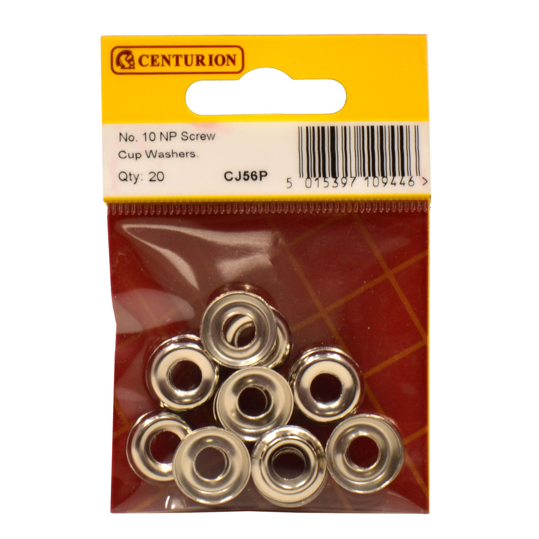 Centurion NP Screw Cup Washers (Pack of 20)