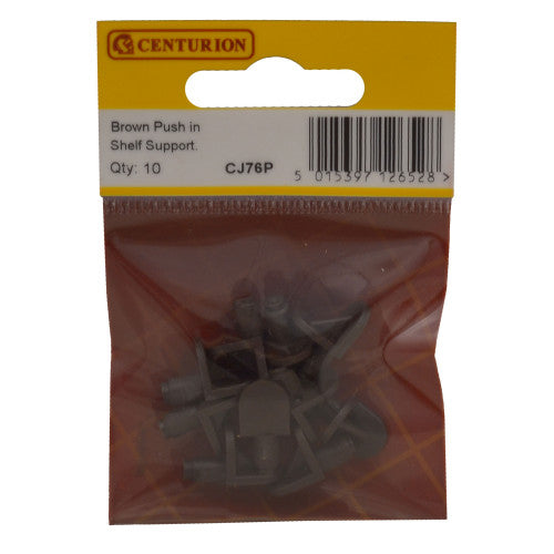Centurion Brown Push In Self Supports - CJ76P