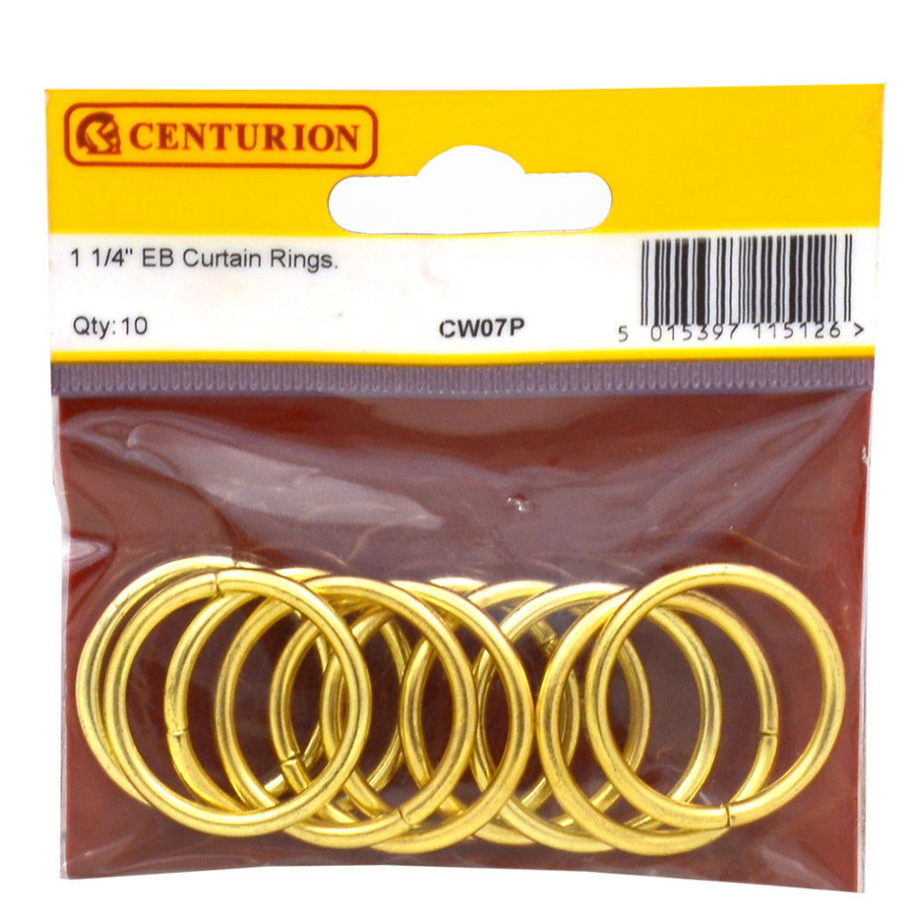 Centurion - 32mm EB Curtain Rings (Pack of 10)