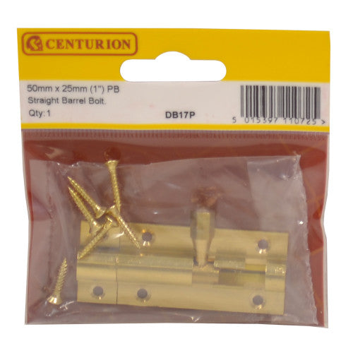 Centurion 50mm x 25mm (1