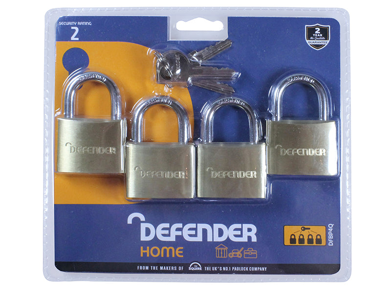 DEFENDER 39.5mm DFBP4Q quadruple pack