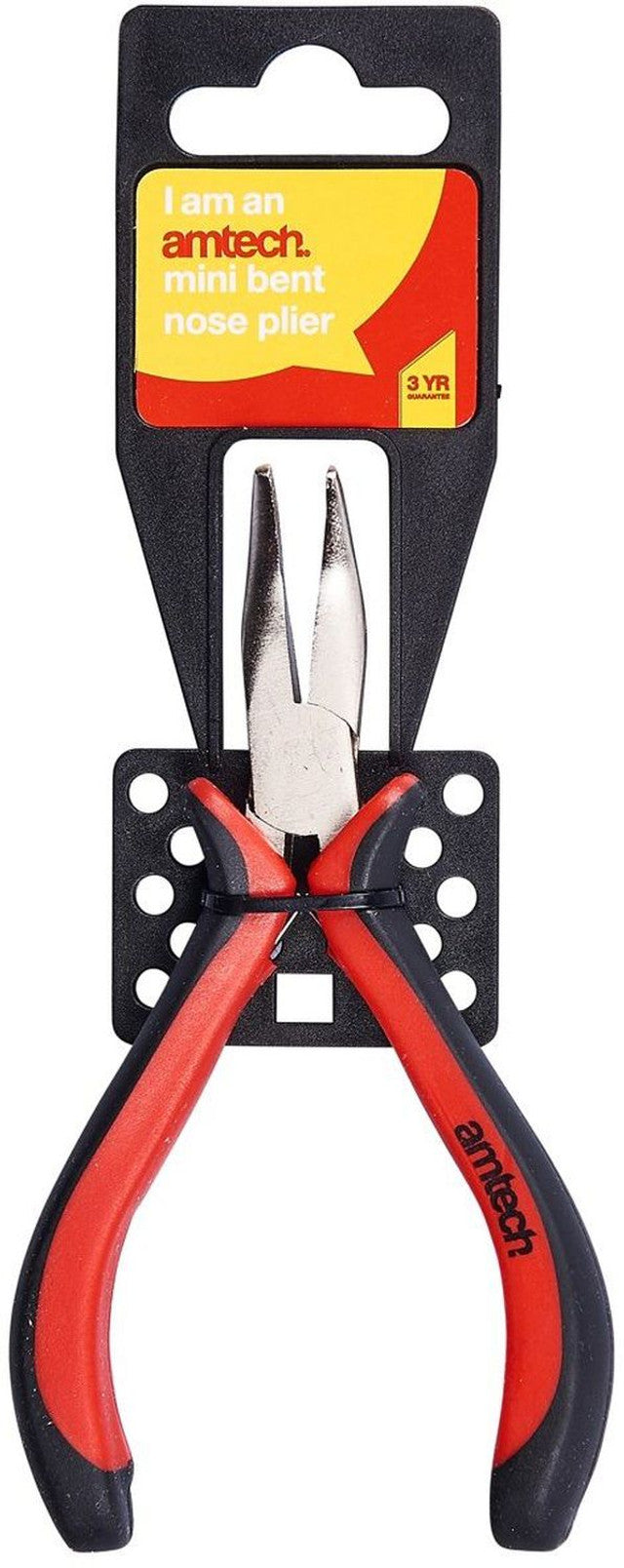 Amtech Mini  Bent Nose Pliers