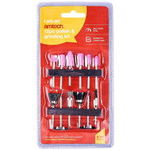 Load image into Gallery viewer, Amtech - 12pc Polish &amp; Grinding Kit
