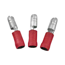 Load image into Gallery viewer, Centurion Powerlines Red Insulated Male Bullets - Pack of 10 - EA36P
