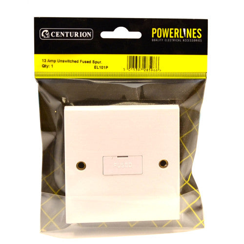 Centurion 13 Amp Unswitched Fused Spur