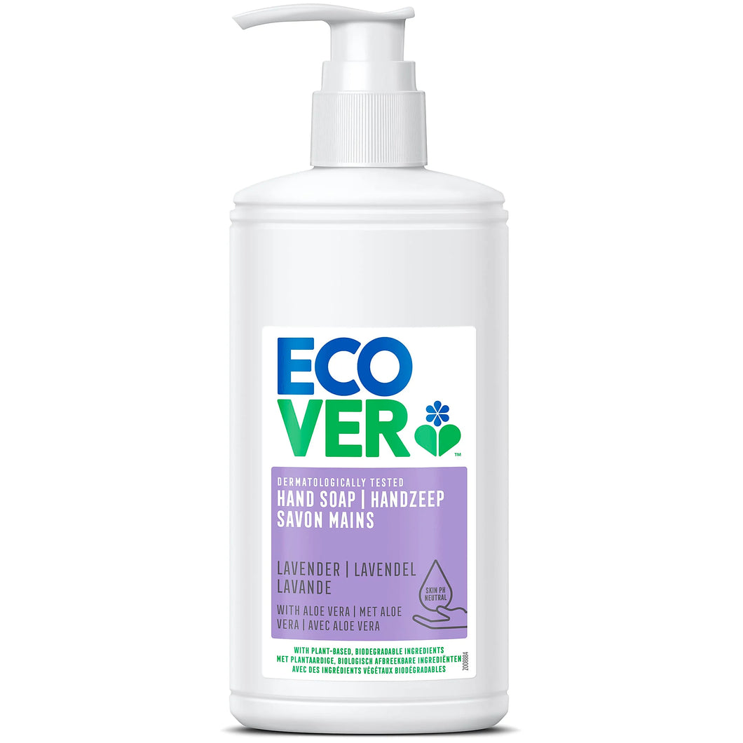 Ecover Hand Soap - Lavender & Aloe Vera 0.25L