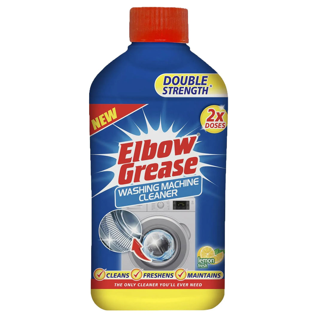 Elbow Grease Washing Machine Cleaner - Lemon Fresh 250ml