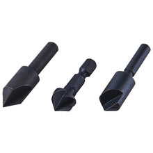 Load image into Gallery viewer, Amtech - 3 Piece Countersunk Bit Set
