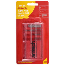 Load image into Gallery viewer, Amtech - 20pc High Speed Steel Micro Drill Bit Set
