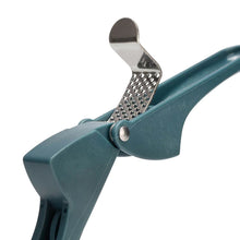 Load image into Gallery viewer, Fusion twist Stainless Steel Garlic Press - Blue
