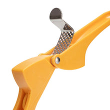 Load image into Gallery viewer, Fusion  Stainless Steel Garlic Press - Yellow

