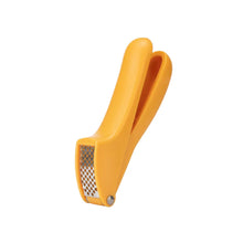 Load image into Gallery viewer, Fusion  Stainless Steel Garlic Press - Yellow
