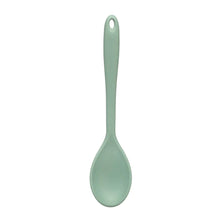 Load image into Gallery viewer, Fusion Twist Silicone Solid Spoon - Mint Green
