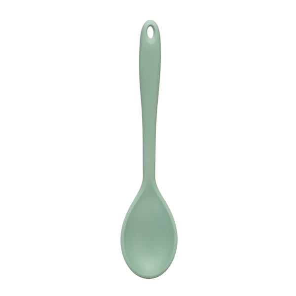 Fusion Twist Silicone Solid Spoon - Mint Green