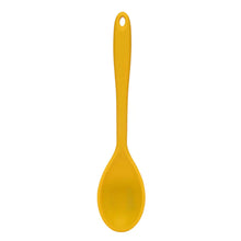 Load image into Gallery viewer, Fusion Twist Silicone Solid Spoon - Yellow
